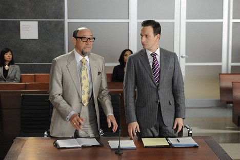 F. Murray Abraham, Josh Charles - The Good Wife - Goliath and David - Photos