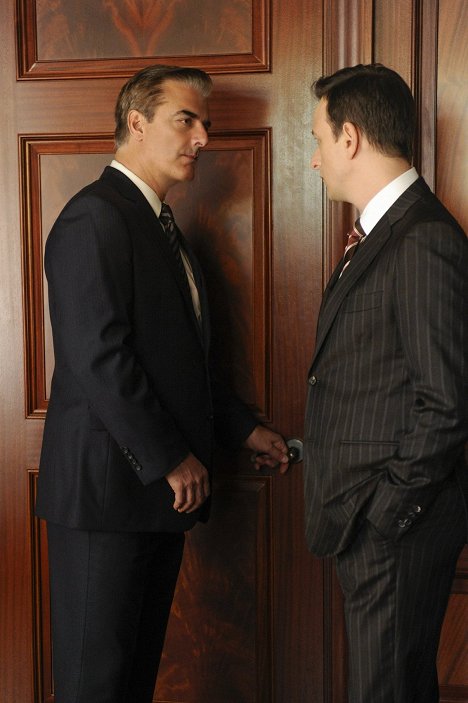 Chris Noth, Josh Charles - The Good Wife - Double jeu - Film