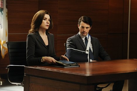 Julianna Margulies, Matthew Goode - The Good Wife - All Tapped Out - Photos