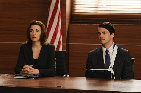 Julianna Margulies, Matthew Goode - The Good Wife - All Tapped Out - Photos