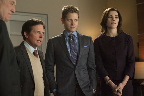 Matt Czuchry, Julianna Margulies - The Good Wife - Ein Prozent - Filmfotos