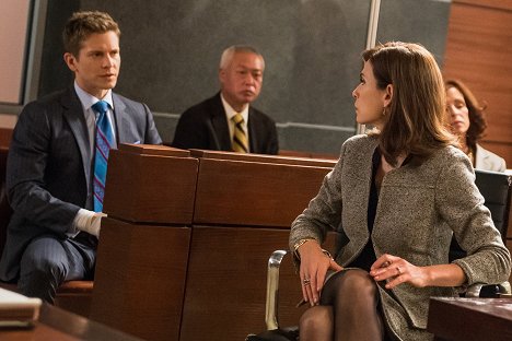 Matt Czuchry, Julianna Margulies - The Good Wife - Dear God - Van film