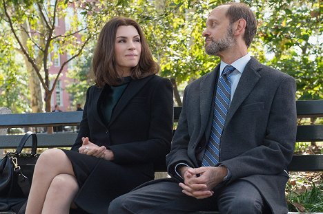 Julianna Margulies, David Hyde Pierce - A férjem védelmében - Megragadó téma - Filmfotók