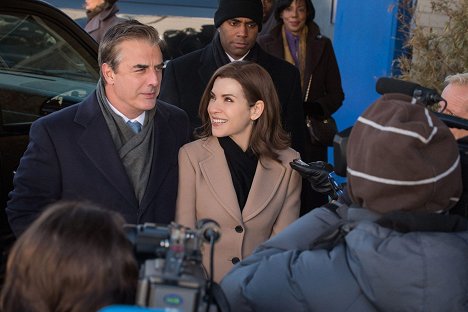 Chris Noth, Julianna Margulies - The Good Wife - Red Meat - Photos