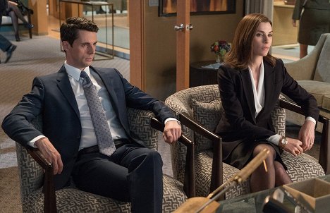 Matthew Goode, Julianna Margulies - The Good Wife - Undisclosed Recipients - Photos