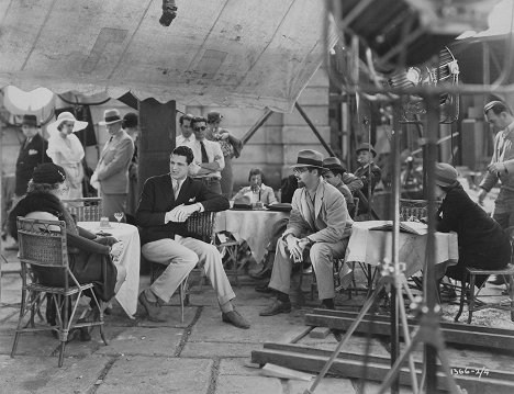 Lili Damita, Cary Grant, Frank Tuttle - This Is the Night - Tournage