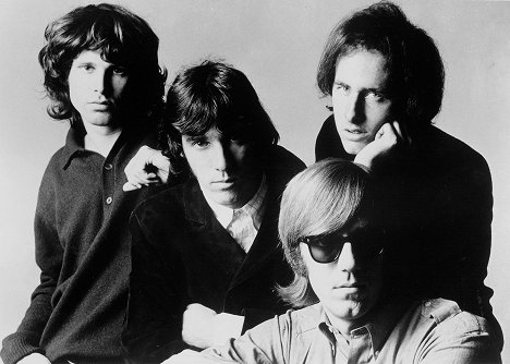 Jim Morrison, John Densmore, Ray Manzarek, Robby Krieger - Doors - When You're Strange - Werbefoto