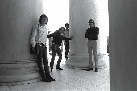 Jim Morrison, Ray Manzarek - When You’re Strange - Promokuvat