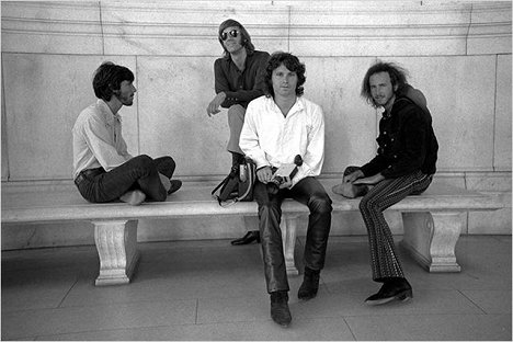 John Densmore, Ray Manzarek, Jim Morrison, Robby Krieger - The Doors - When You're Strange - Z filmu
