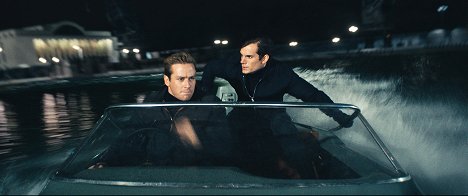 Armie Hammer, Henry Cavill - Codename U.N.C.L.E. - Filmfotos