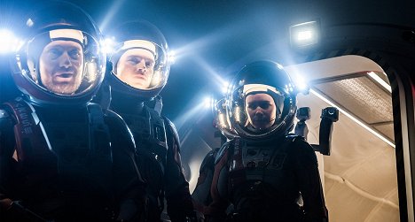 Aksel Hennie, Sebastian Stan, Kate Mara - Yksin Marsissa - Kuvat elokuvasta