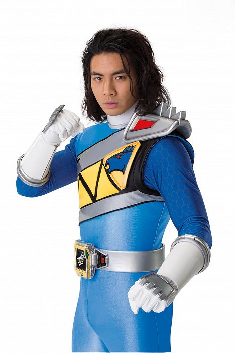 Yoshua Sudarso - Power Rangers Dino Charge - Werbefoto