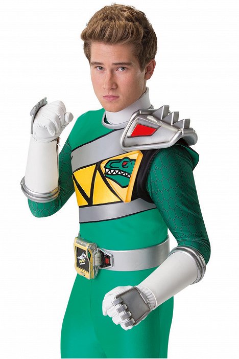 Michael Taber - Power Rangers Dino Charge - Promo