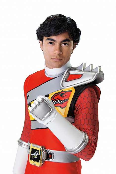 Brennan Mejia - Power Rangers Dino Charge - Werbefoto