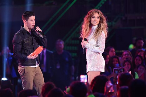 Nick Jonas, Jennifer Lopez - Nickelodeon Kids' Choice Awards 2015 - Do filme