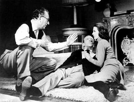 Rouben Mamoulian, Fred Astaire, Cyd Charisse - Silk Stockings - De filmagens