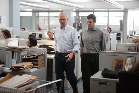 Michael Keaton, Mark Ruffalo - Spotlight - Filmfotos