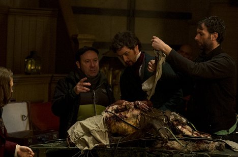 Paul McGuigan, James McAvoy - Victor Frankenstein - Genie und Wahnsinn - Dreharbeiten
