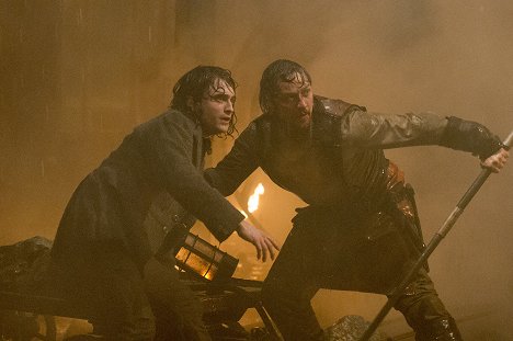 Daniel Radcliffe, James McAvoy - Viktor Frankenstein - Z filmu
