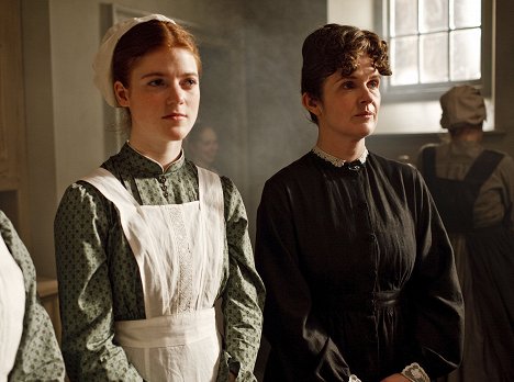 Rose Leslie, Siobhan Finneran - Downton Abbey - Episode 1 - Photos