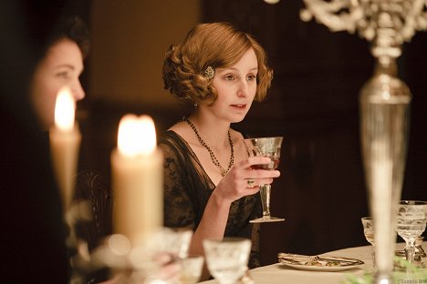 Laura Carmichael - Downton Abbey - Episode 1 - Photos