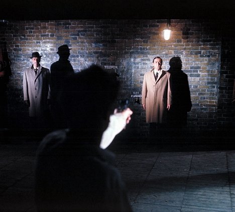 Nigel Green, Guy Doleman - Az Ipcress ügyirat - Filmfotók