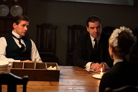 Allen Leech, Brendan Coyle - Downton Abbey - Episode 6 - Photos