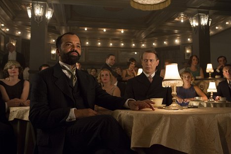 Jeffrey Wright, Steve Buscemi - Boardwalk Empire - Marriage and Hunting - Photos