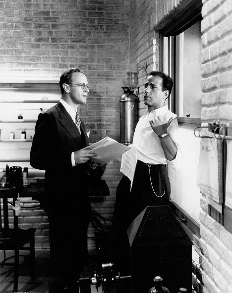 Leslie Howard, Humphrey Bogart - Mr. Dodd geht nach Hollywood - Filmfotos