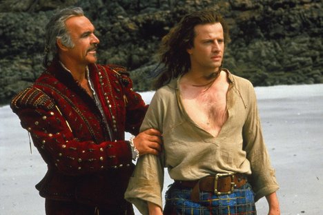 Sean Connery, Christopher Lambert - Highlander - Film