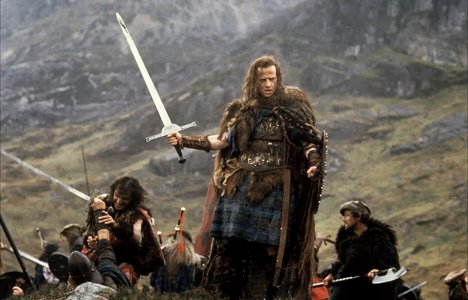 Christopher Lambert - Highlander - Es kann nur einen geben - Filmfotos