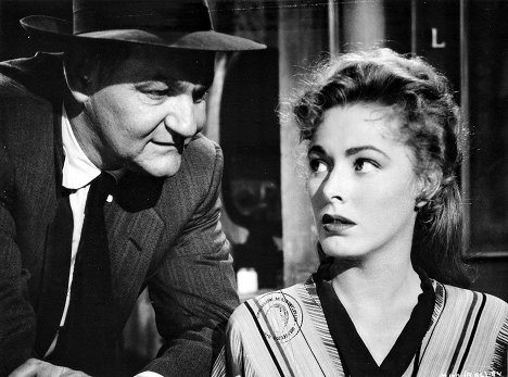 Emile Meyer, Eleanor Parker - The Man with the Golden Arm - Photos