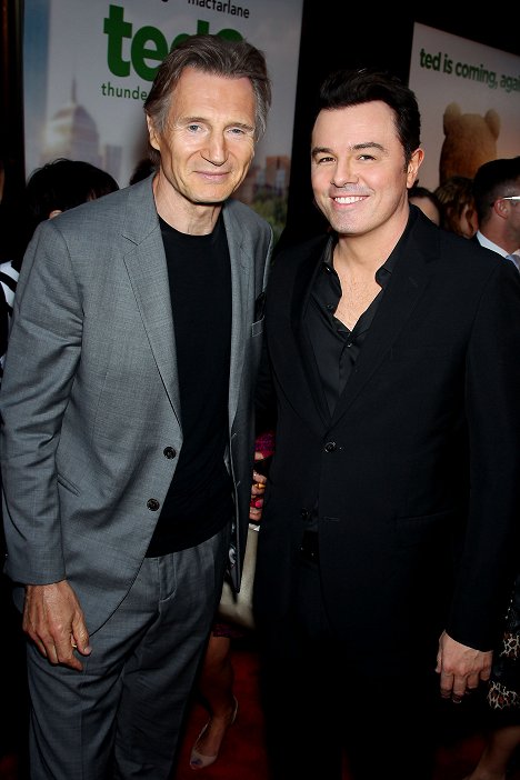 Liam Neeson, Seth MacFarlane - Ted 2 - Veranstaltungen