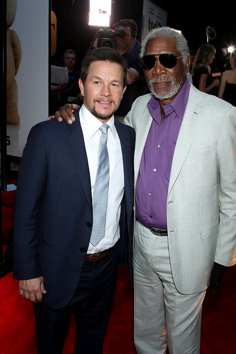 Mark Wahlberg, Morgan Freeman - Méďa 2 - Z akcí