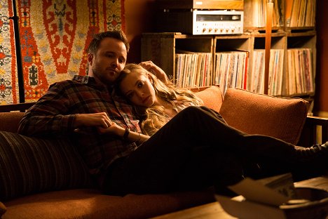 Aaron Paul, Amanda Seyfried - Fathers and Daughters - Photos