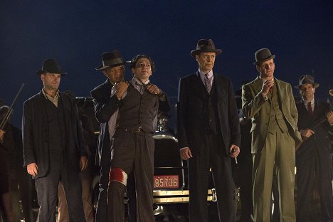 Shea Whigham, Steve Buscemi, Paul Sparks - Boardwalk Empire - Ein Kind der Sünde - Filmfotos