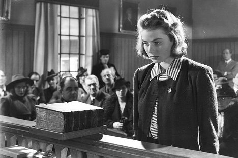 Ingrid Bergman - Juninatten - Filmfotos