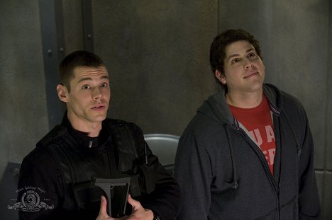 Brian J. Smith, David Blue - SGU Stargate Universe - Air: Part 1 - Do filme