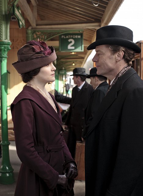 Michelle Dockery, Iain Glen - Downton Abbey - Episode 1 - Z filmu