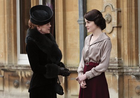 Samantha Bond, Michelle Dockery - Downton Abbey - Episode 2 - Kuvat elokuvasta