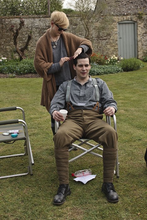 Robert James-Collier - Downton Abbey - Episode 2 - Making of