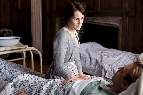 Michelle Dockery - Downton Abbey - Bis dass der Tod - Filmfotos