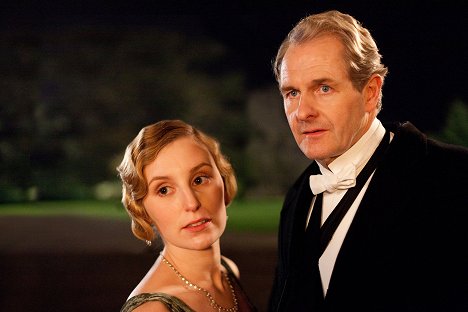 Laura Carmichael, Robert Bathurst - Downton Abbey - Hochzeit auf Downton - Filmfotos