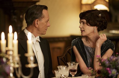 Richard E. Grant, Elizabeth McGovern - Panství Downton - Epizoda 2 - Z filmu