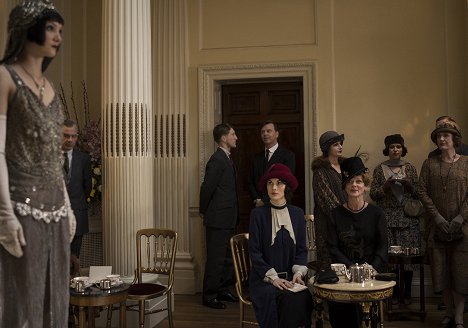 Michelle Dockery, Samantha Bond - Downton Abbey - Episode 4 - Photos