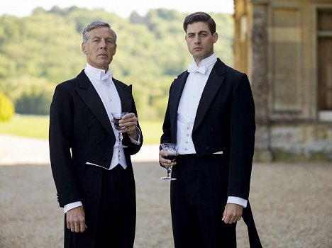 Douglas Reith, Ed Cooper Clarke - Downton Abbey - Heiratspläne - Werbefoto