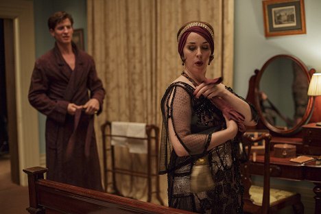 Matt Barber, Sophie Cosson - Downton Abbey - Menaces et préjugés - Film