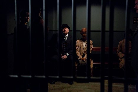 Brendan Coyle, Joanne Froggatt - Downton Abbey - Episode 8 - Photos