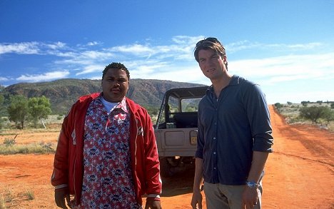 Anthony Anderson, Jerry O'Connell - Kangaroo Jack - Photos