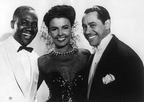 Bill Robinson, Lena Horne, Cab Calloway - Der Tänzer auf den Stufen - Werbefoto